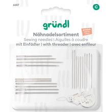 Nähnadelsortiment mit Einfädler