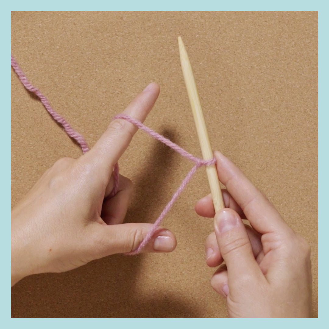 7-Maschenanschlag-Strickschule-Schal-6