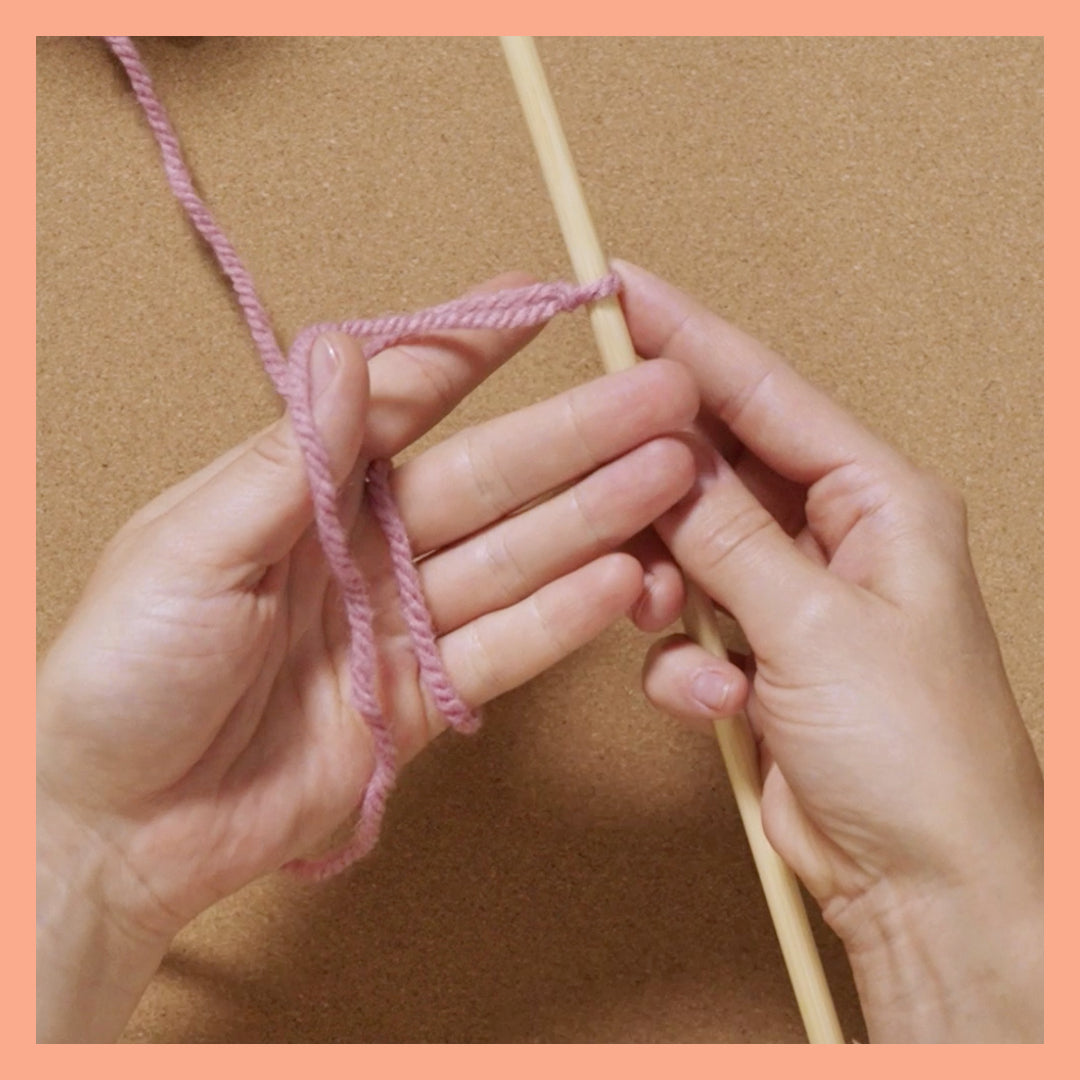 7-Maschenanschlag-Strickschule-Schal-7
