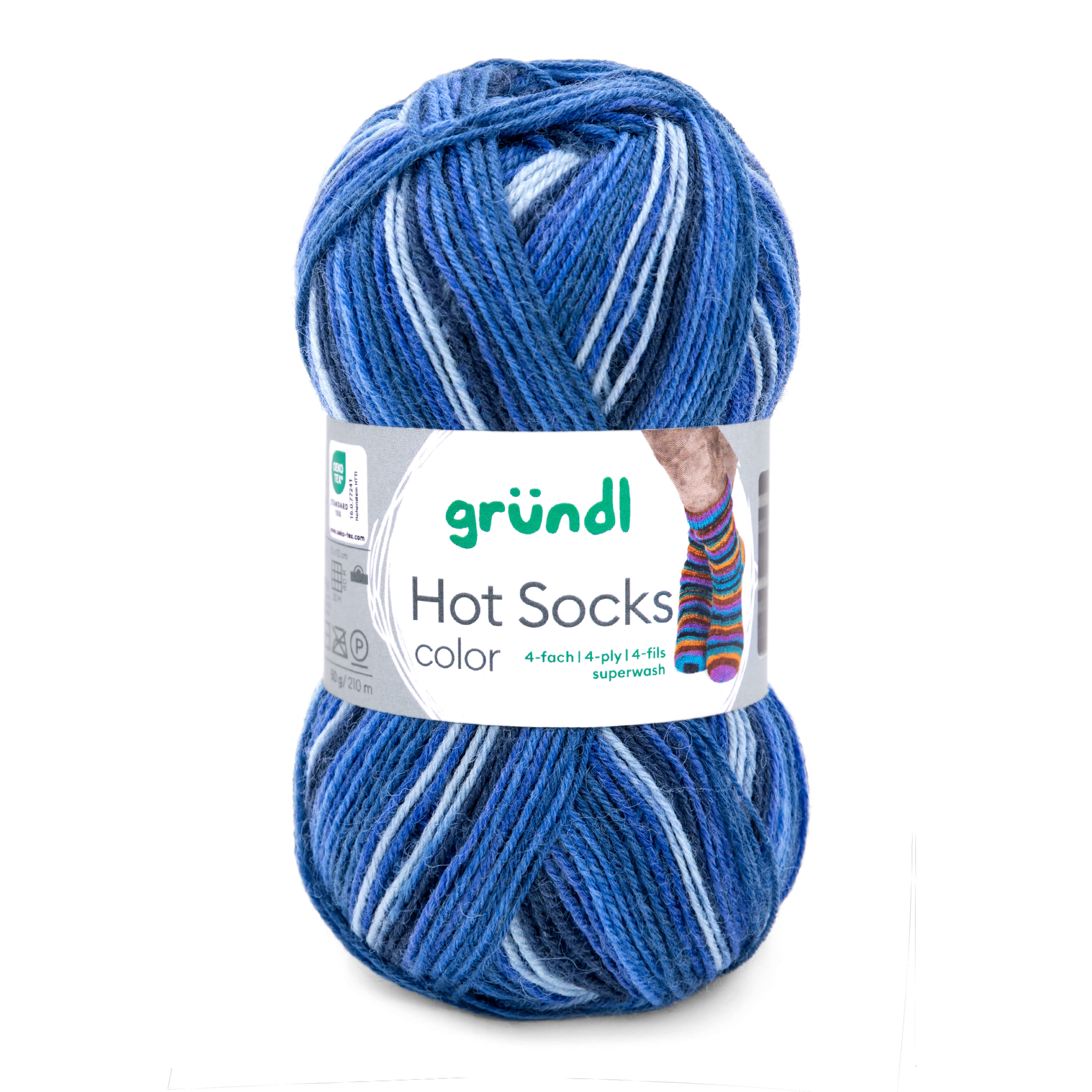 ᐅ Hot Socks color | Buy colorful sock wool online – Gründl