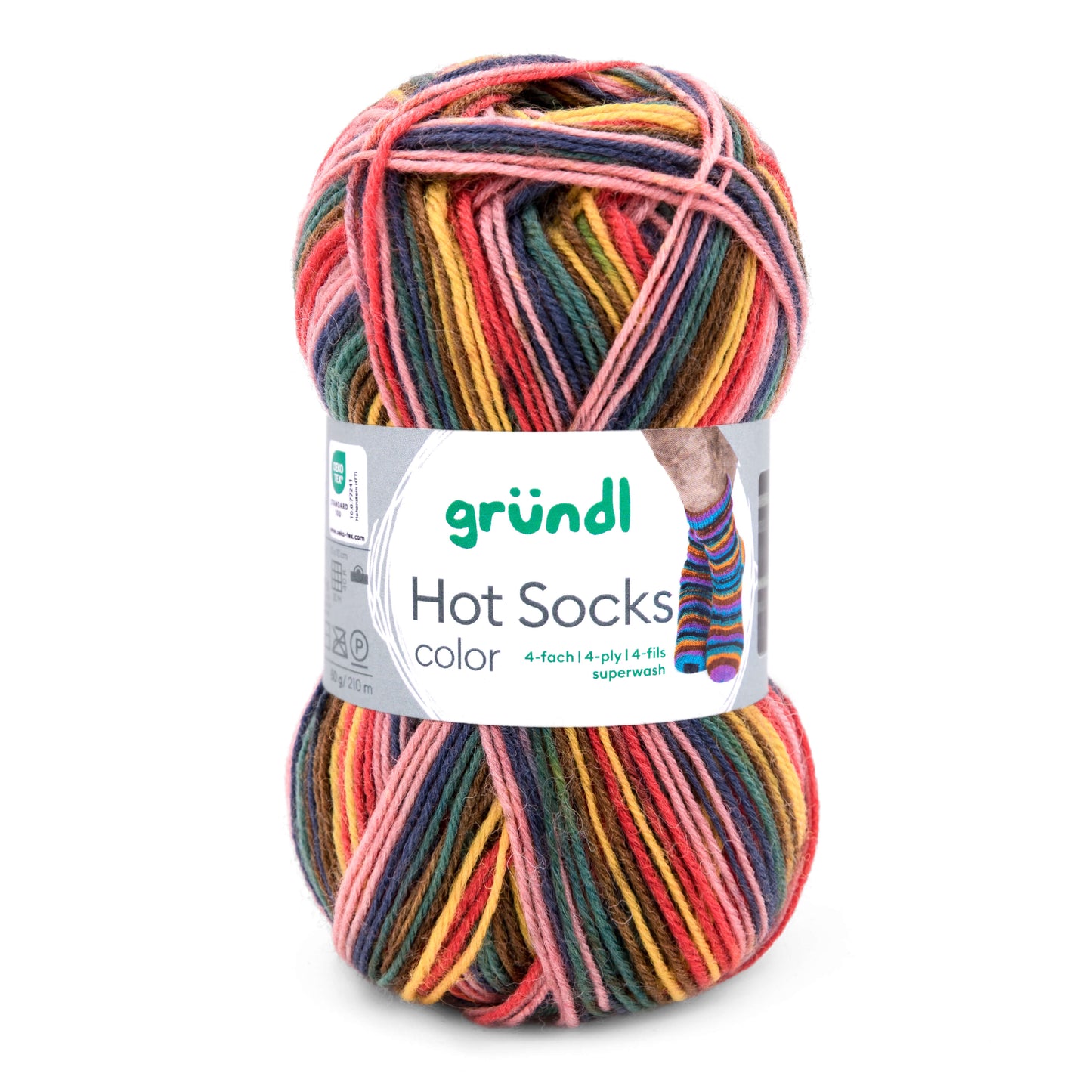 Hot Socks color