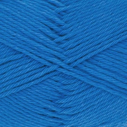 Crochet set summer crop top royal blue from Cotton Fun