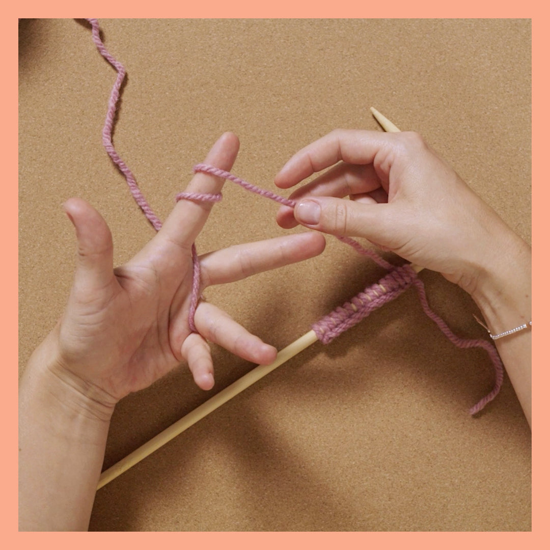 8-Fadenhaltung-Strickschule-Schal-3