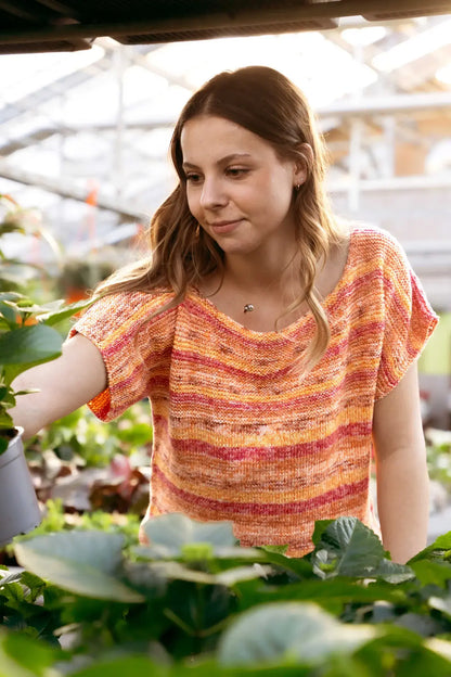 Strickset Papaya Shirt