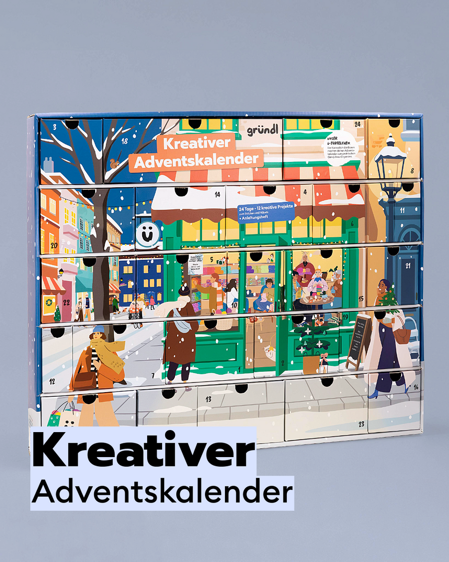Kreativer Adventskalender 2026