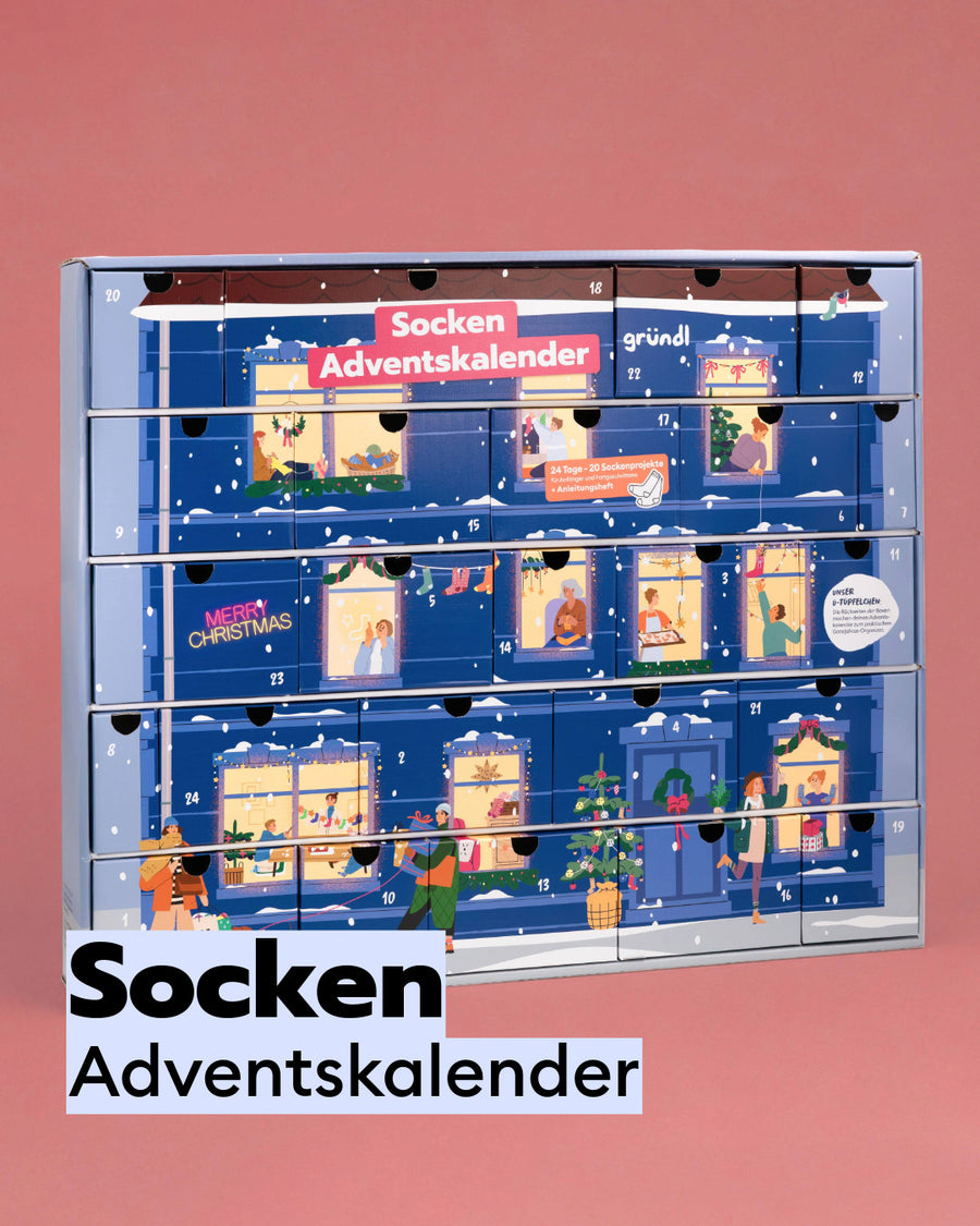 Socken-Adventskalender 2026