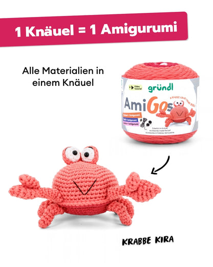 Häkelset Meeresfreunde AmiGos