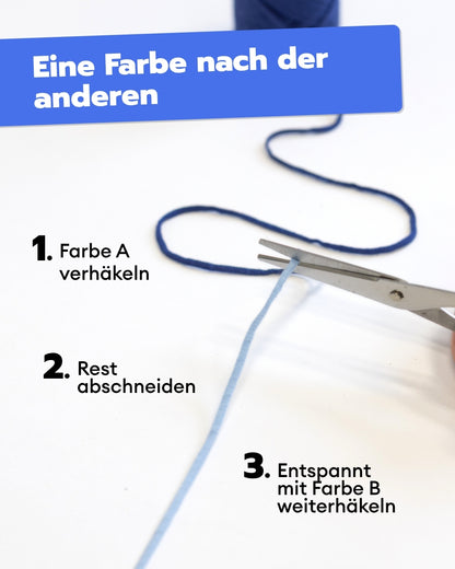 Häkelset Meeresfreunde AmiGos