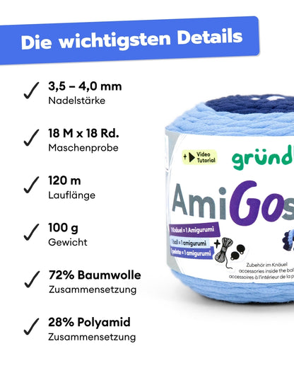 Häkelset Meeresfreunde AmiGos