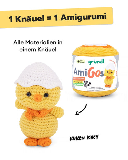 Häkelset Land & Luft AmiGos