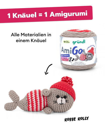 Häkelset Meeresfreunde AmiGos