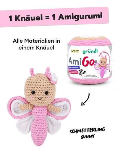 Häkelset Land & Luft AmiGos