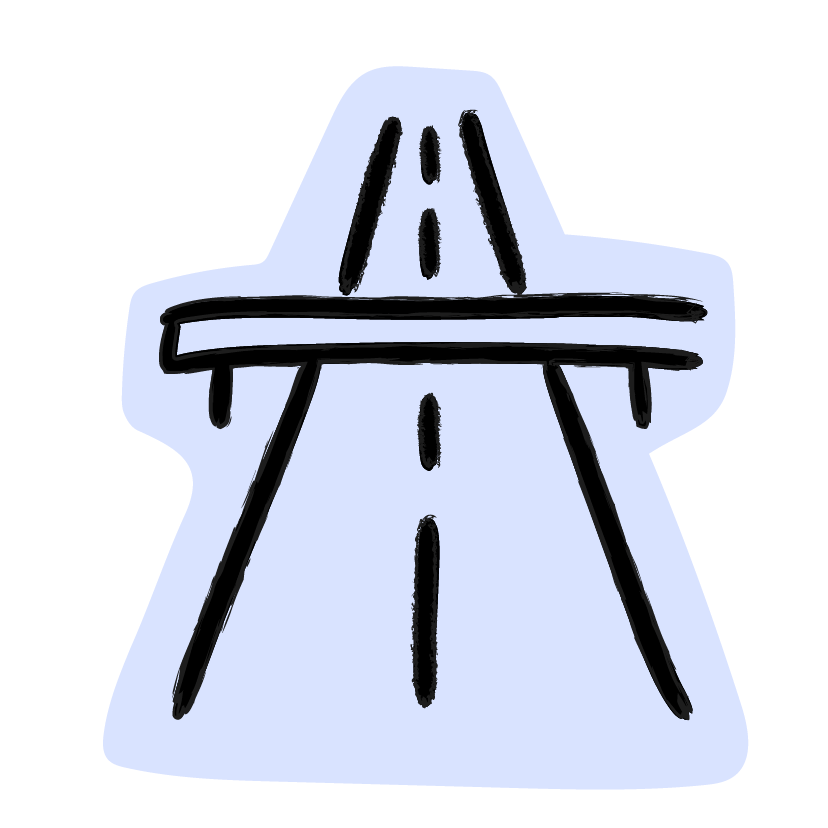 Trajet décontracté