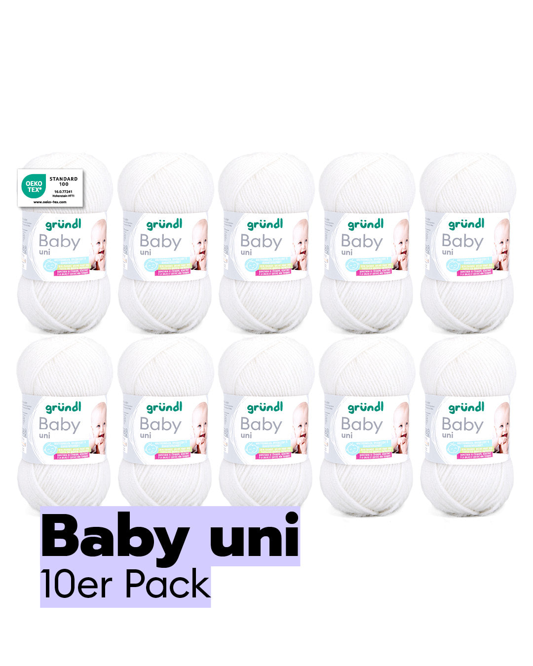 Baby uni 10er Pack