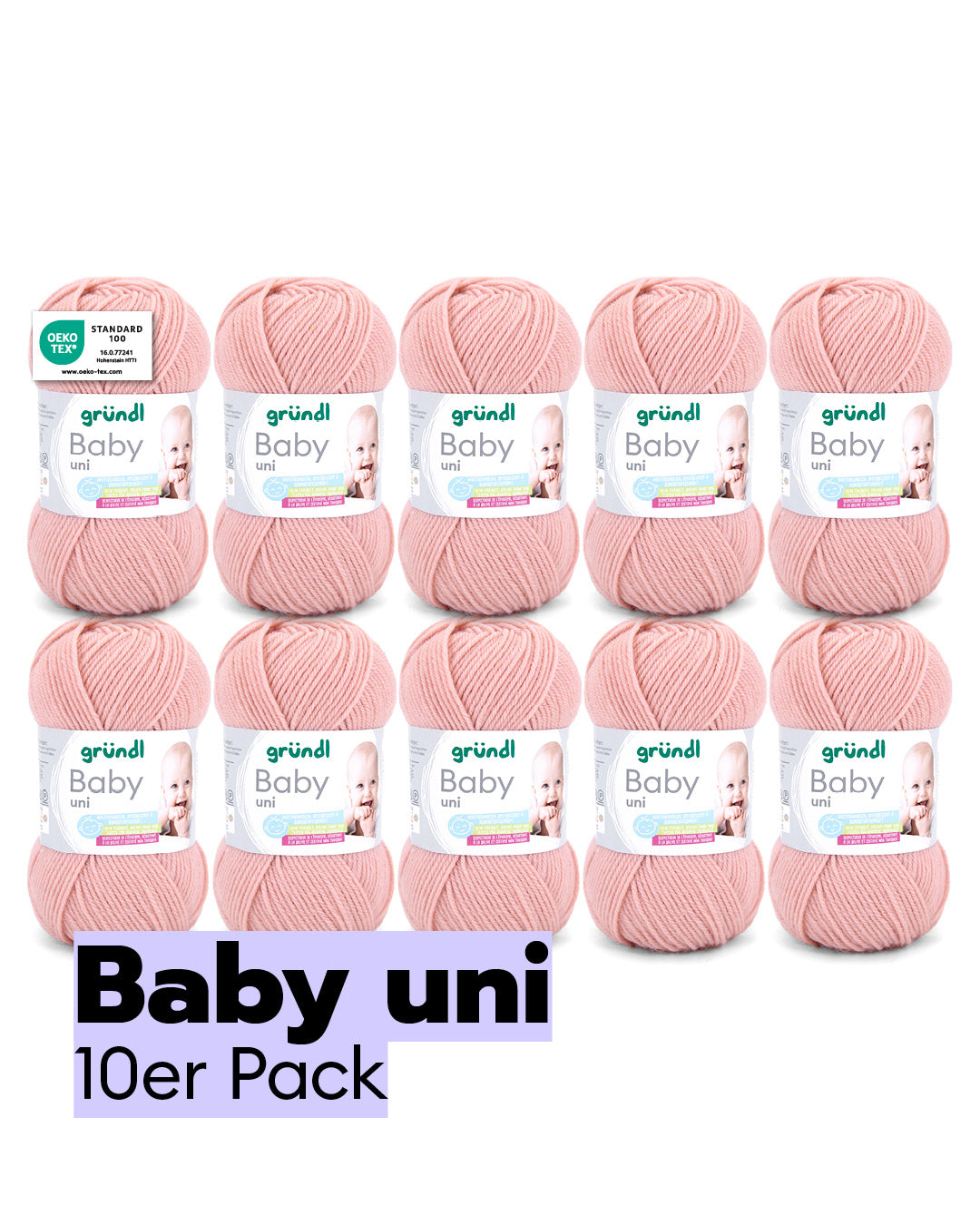 Baby uni 10er Pack