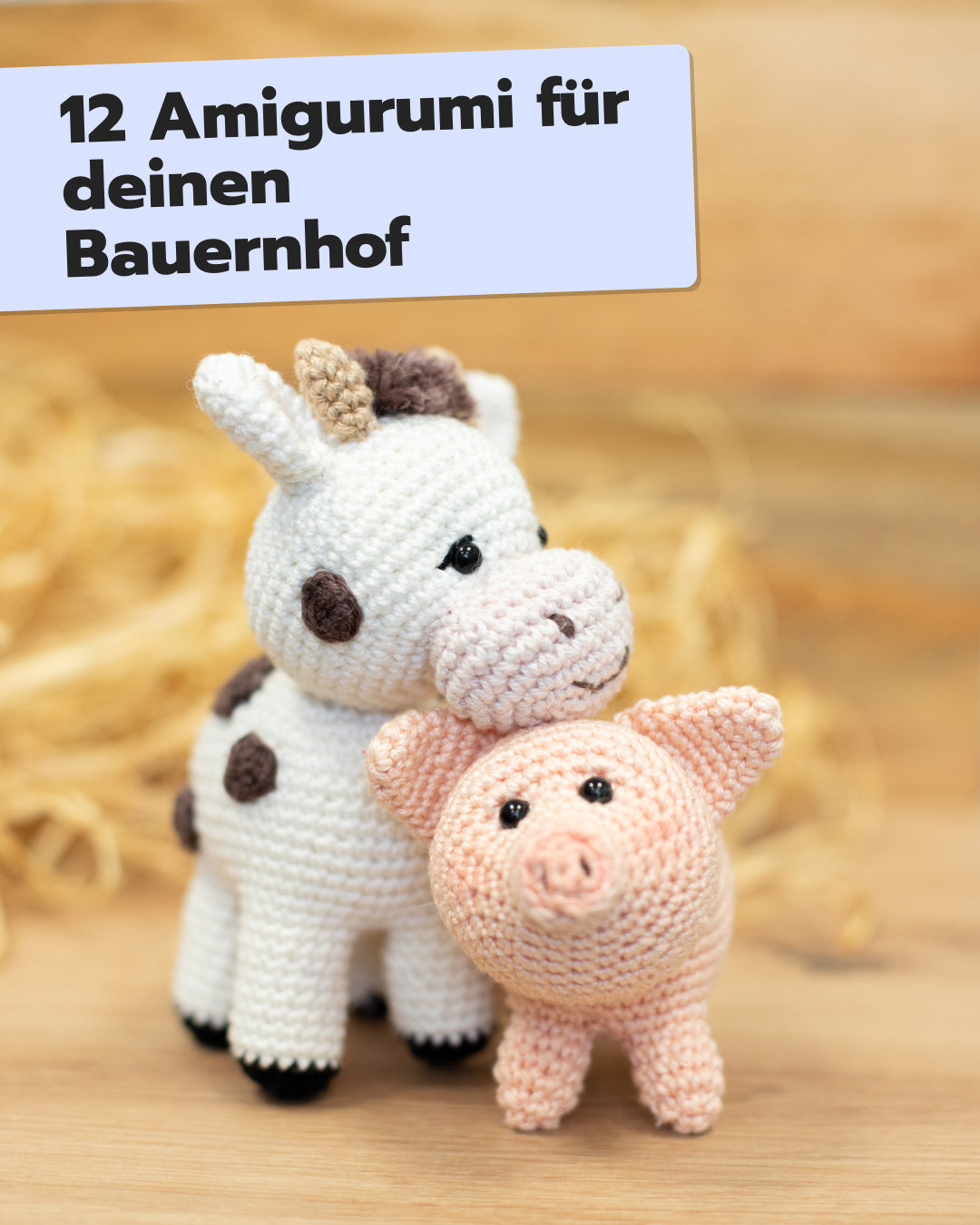 Häkel-Adventskalender Bauernhof