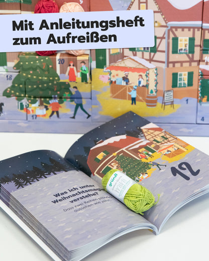 Häkel-Adventskalender Bauernhof