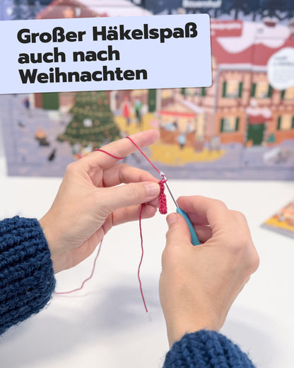 Häkel-Adventskalender Bauernhof