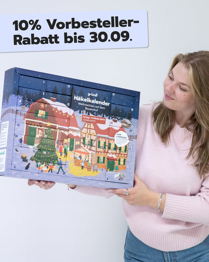 Häkel-Adventskalender Bauernhof