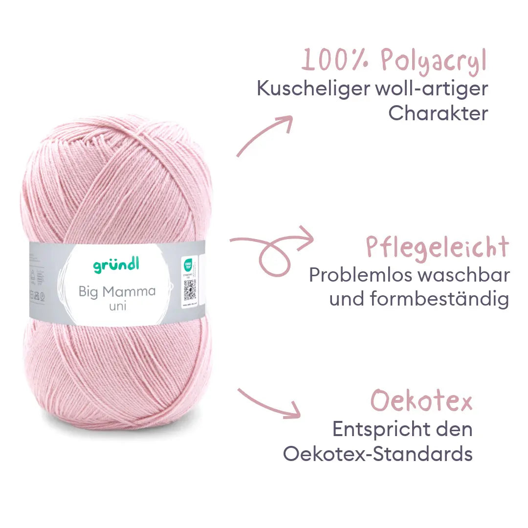 Kit de tricot Pull sans manches col V une pelote