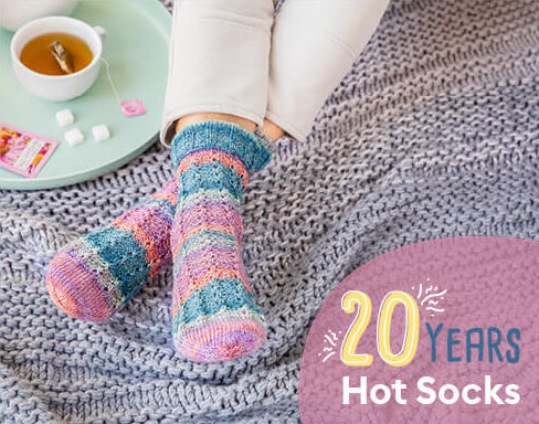 Nous célébrons les 20 ans de Gründl Hot Socks