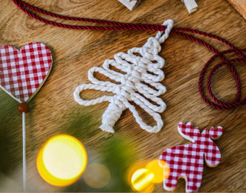 Emballer les cadeaux de Noël : Crocheter des étiquettes cadeaux et des téléchargements gratuits