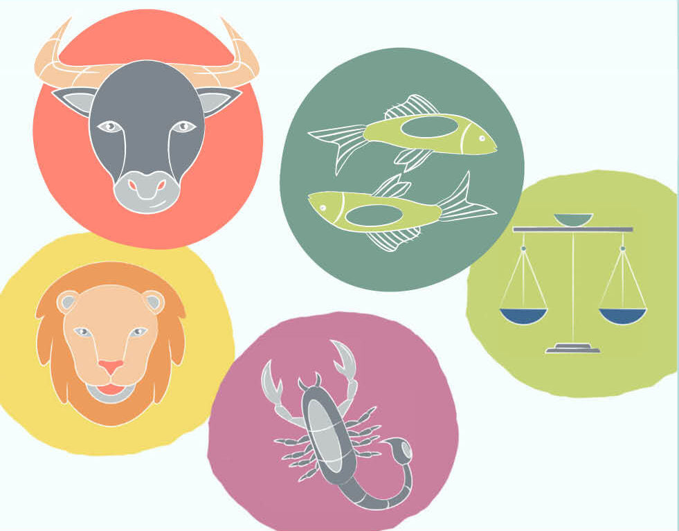 Under the Sign of the Stars: Zodiac Signs Made of Wool