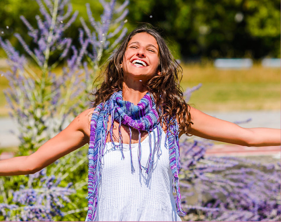 Spring will be so colorful – knitting and crocheting in the trend color of 2022