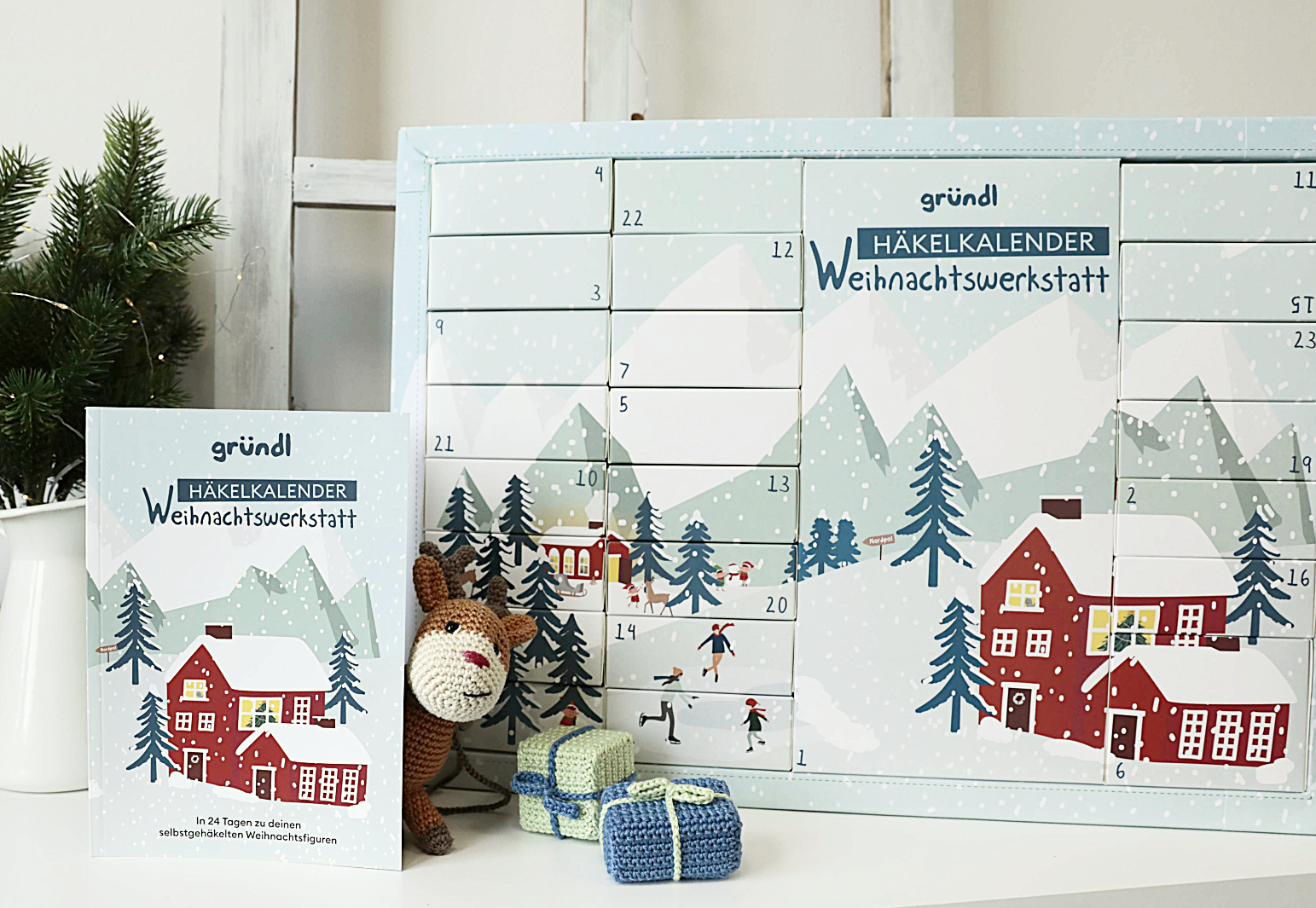 Crochet Advent Calendar – Crochet Your Own Christmas Workshop in 24 Days