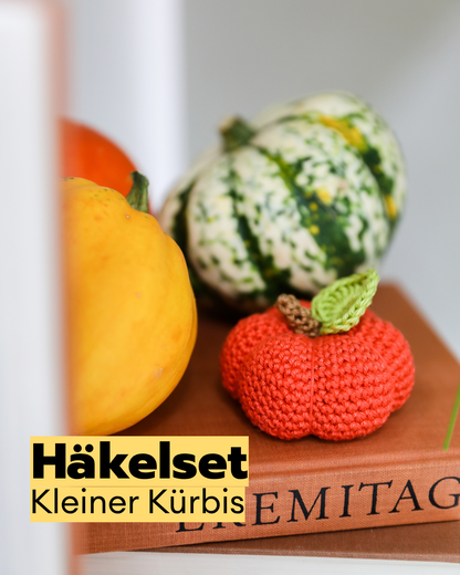 Häkelset Amigurumi Kürbis