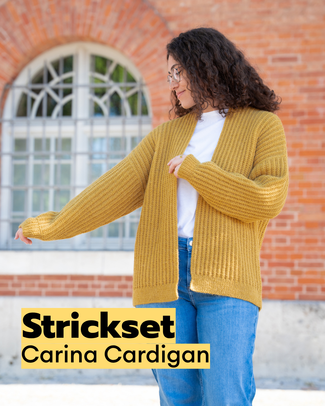 Strickset Carina Cardigan
