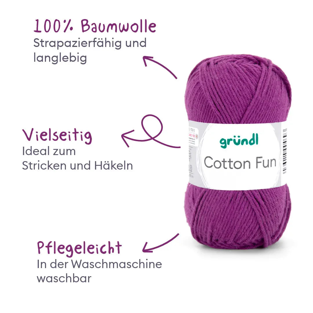 Häkelset Sportbeutel deluxe