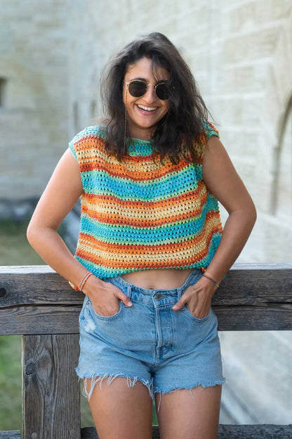 Strickset Sundancer Top