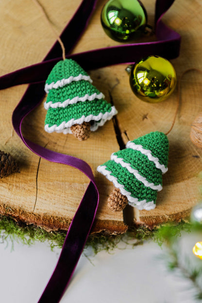 Geschenkanhänger Tannenbäumchen