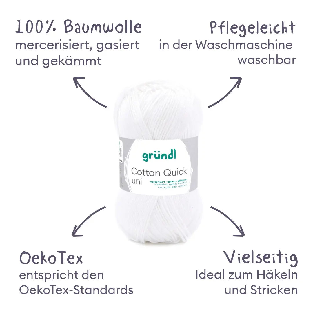 Häkelset Schlüsseltäschchen Melone