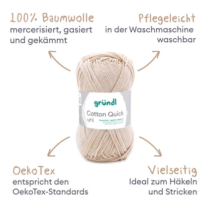 Kit de tricot veste courte à rayures