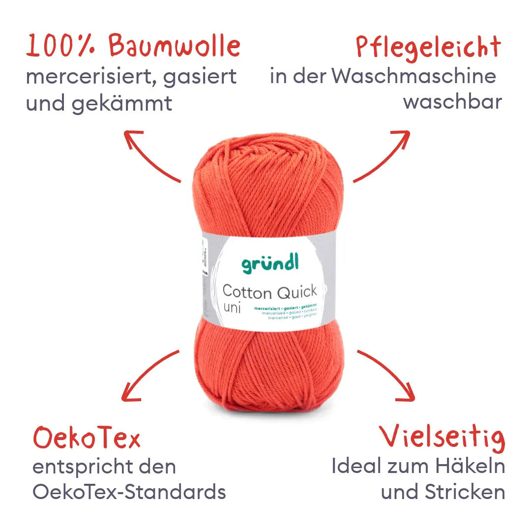 Häkelset Amigurumi Kürbis
