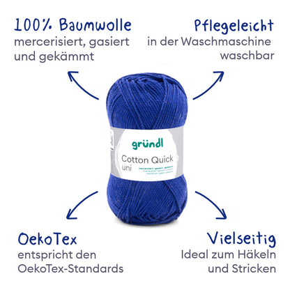 Cotton Quick uni