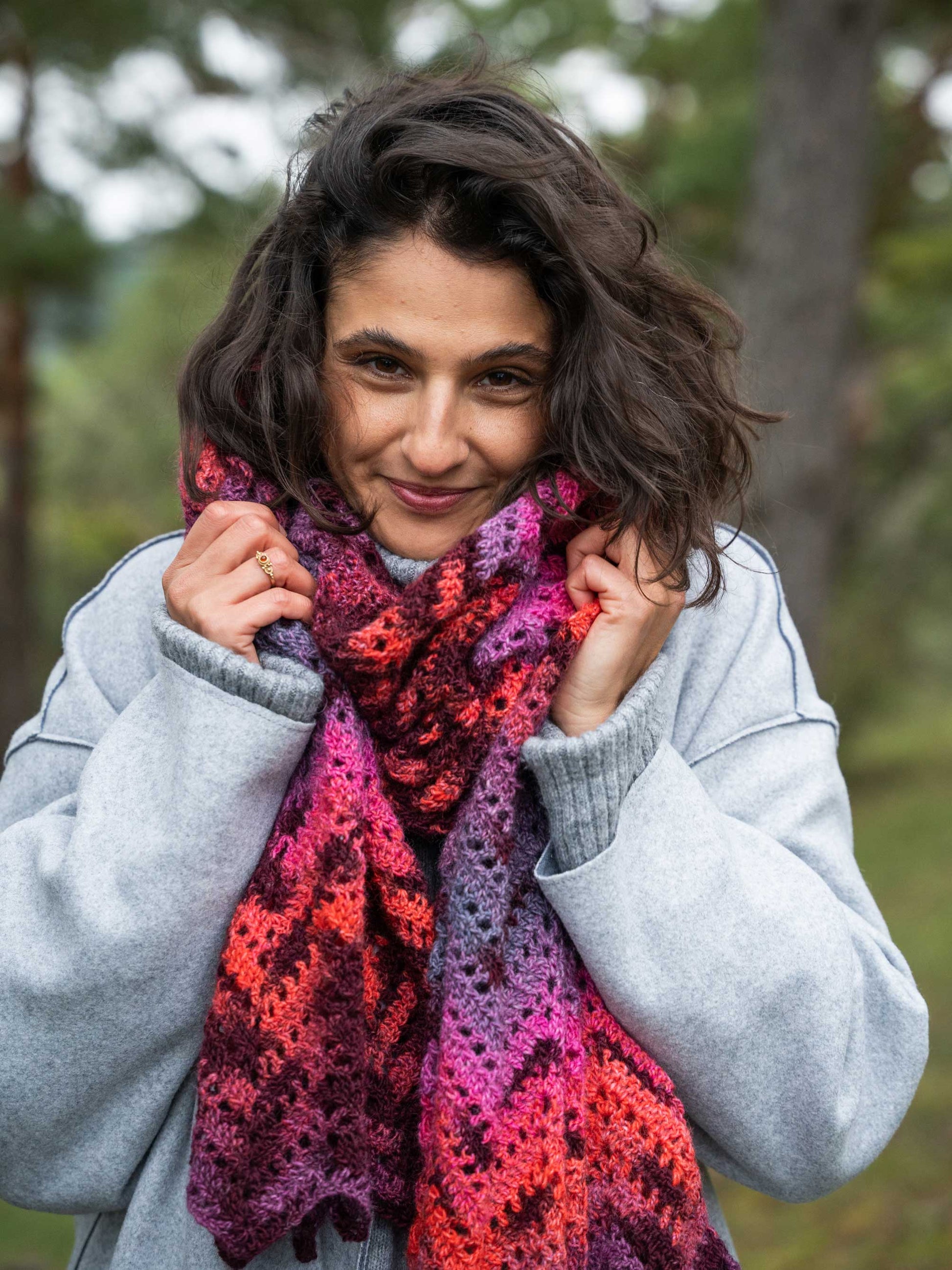 Sunrise Scarf