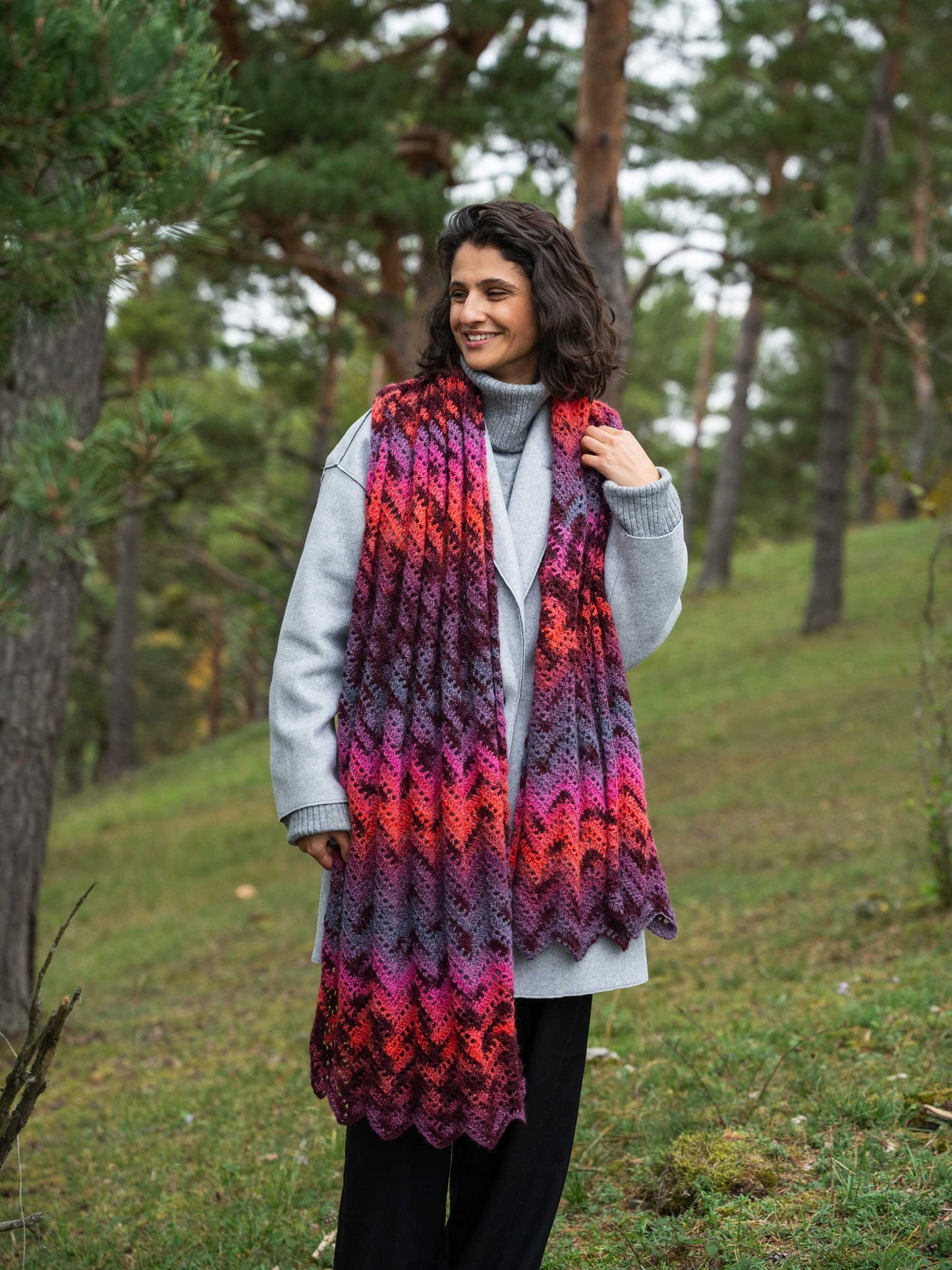 Sunrise Scarf
