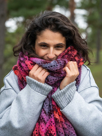 Sunrise Scarf