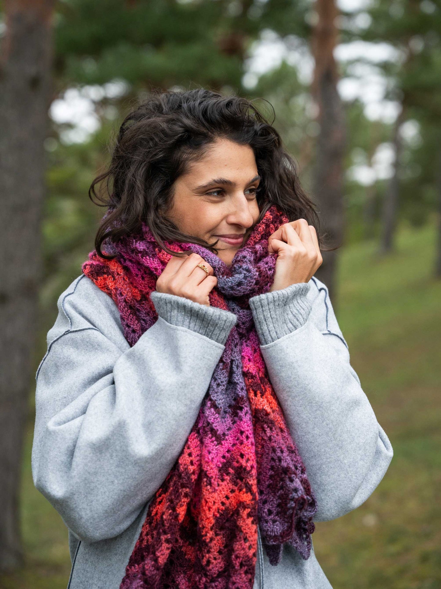 Sunrise Scarf