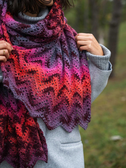 Sunrise Scarf