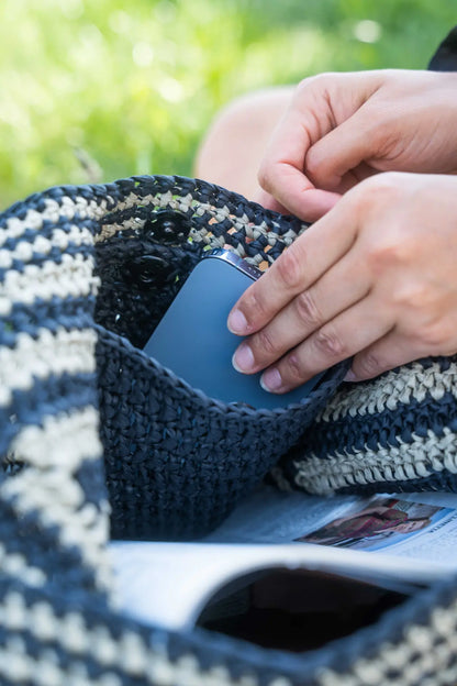 Anleitung Granny-Square-Shopper