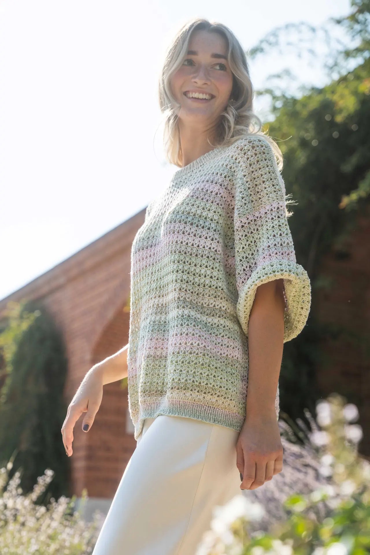 Kit de crochet Débardeur crocheté Summer Breeze