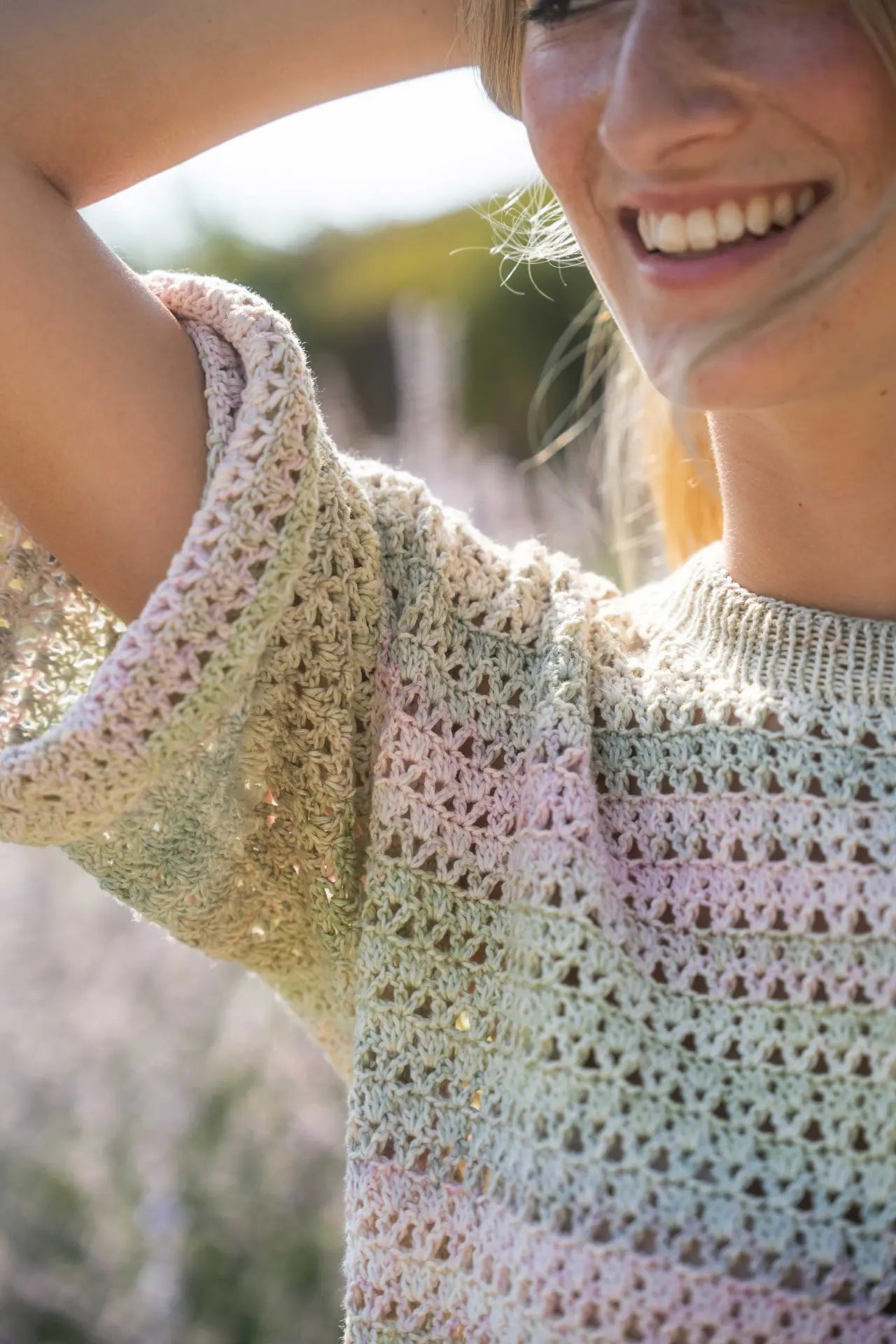 Kit de crochet Débardeur crocheté Summer Breeze