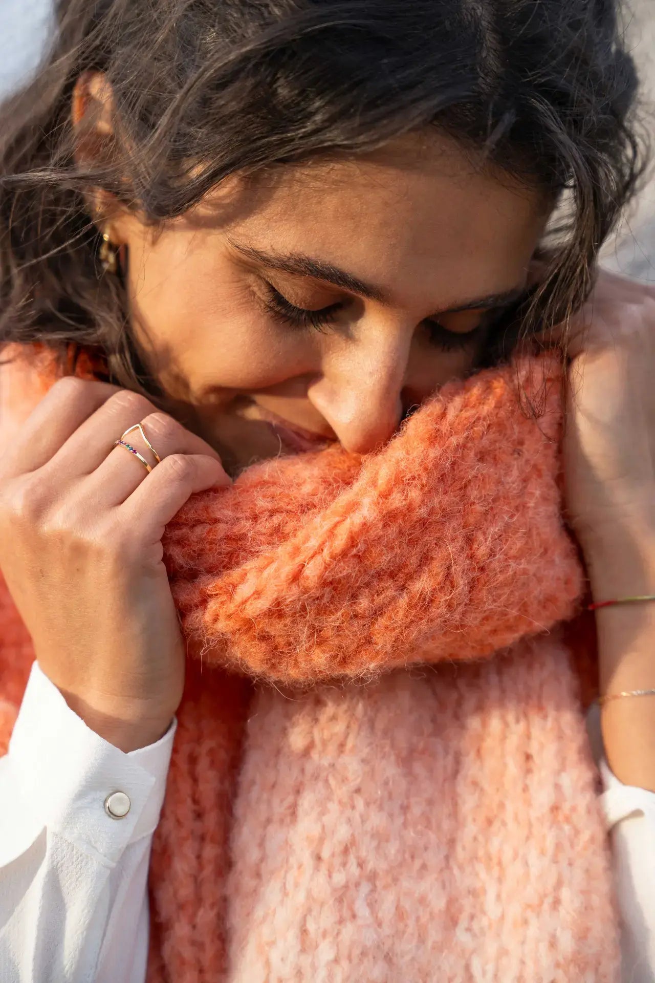 Kit de tricot gilet sans manches Colour-Magic