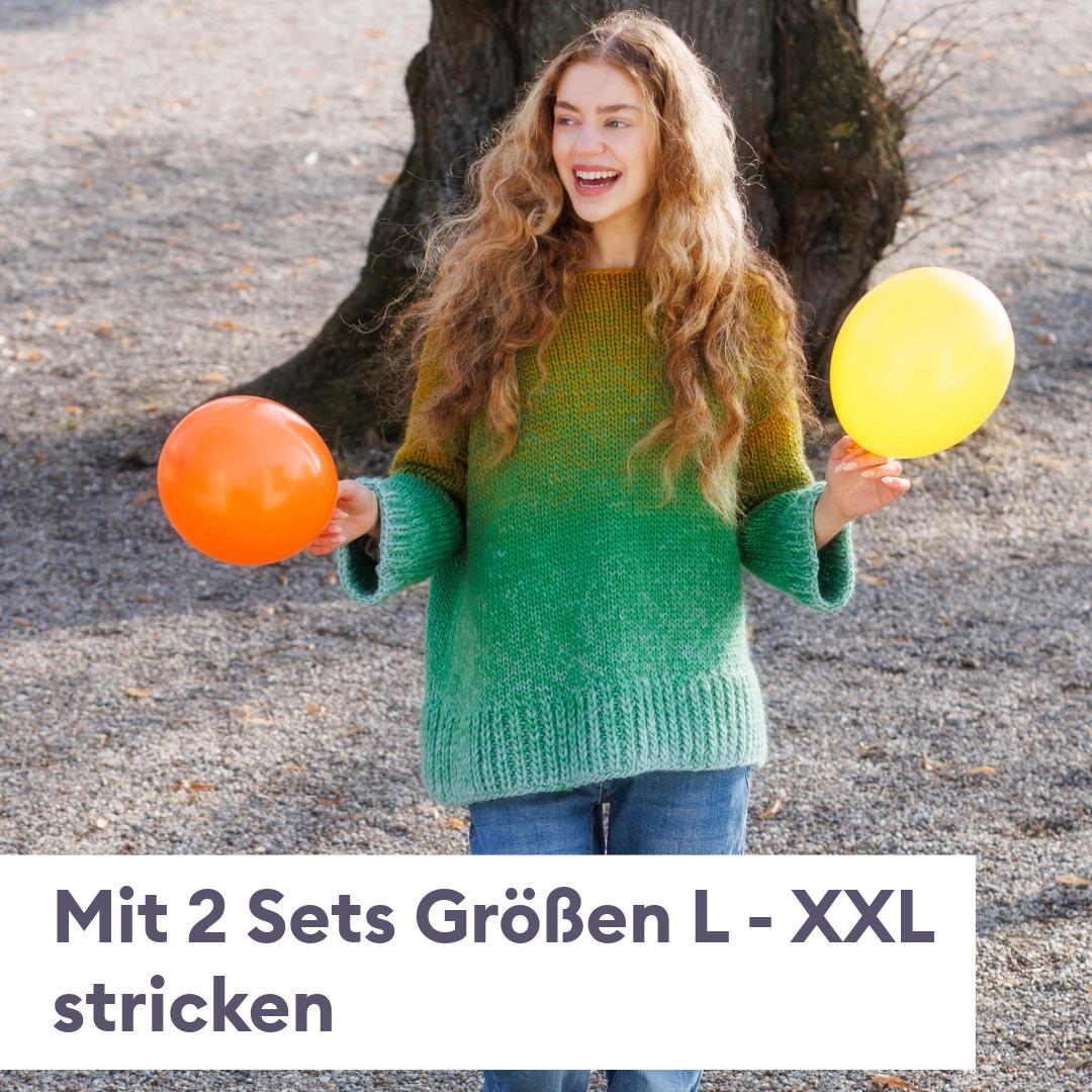 Knitting set Long Weekend Sweater Dejavu