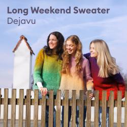 Knitting set Long Weekend Sweater Dejavu