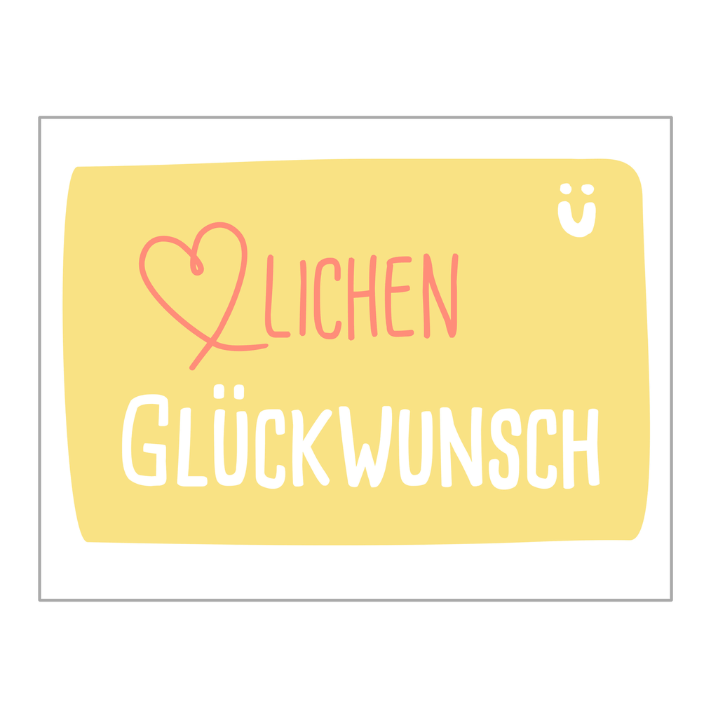 Herzlichen Glückwunsch